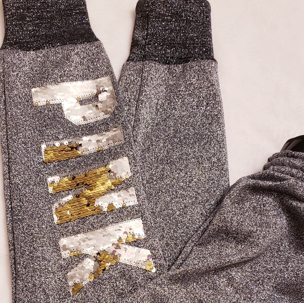VS PINK Bling Skinny Joggers
